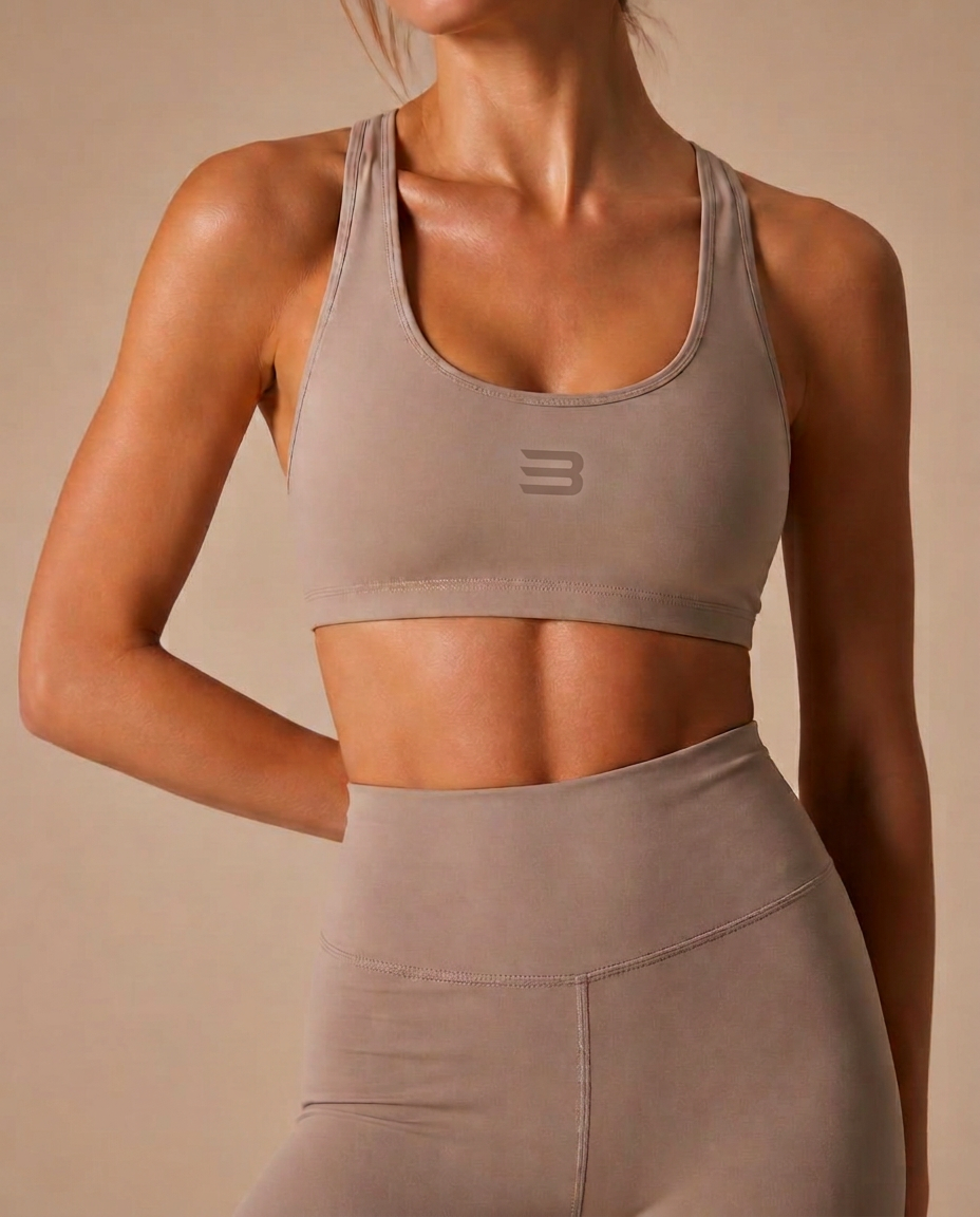 Aura Seamless Set in Sand